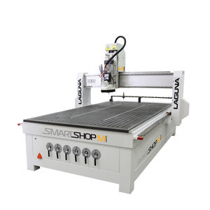 détoureuse CNC / 3 axes / à broche / avec aspiration