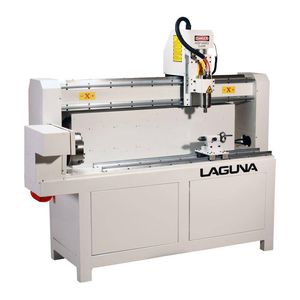 tour CNC / vertical / 3 axes / à broche