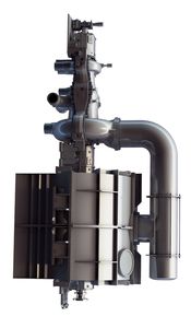 turbine à vapeur / à cycle combiné / pour la production d’électricité