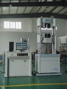 machine d'essai de flexion / de cisaillement / d'élongation / de fatigue