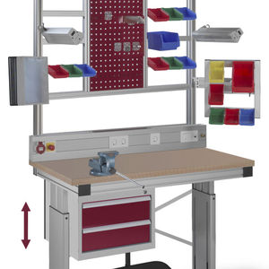 poste d'assemblage ergonomique / multiusage