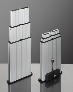 colonne électrique télescopique / à 3 étages / à 2 étages / compacte