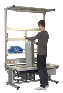 poste de travail pour assemblage / de préparation de commandes / pour laboratoire / pour applications médicales