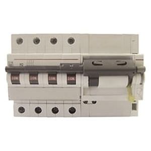 disjoncteur contre les courts-circuits / pour surcharge / 2 pôles / 4 pôles