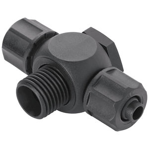 raccord à visser / banjo / en T / hydraulique