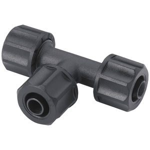 raccord à emboîtement / en T / hydraulique / pneumatique