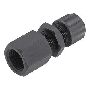 raccord taraudé / à emboîtement / droit / hydraulique