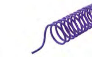 tuyau flexible pour air / pour le vide / en polyester / spiralé