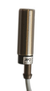 capteur de proximité inductif / cylindrique / analogique