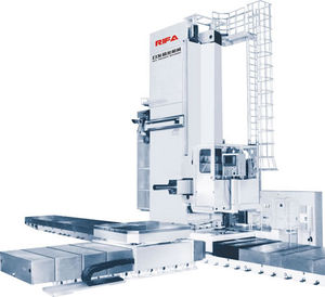 aléseuse CNC / 4 axes