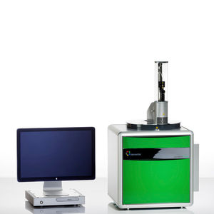 analyseur d'azote / de protéines / de concentration / benchtop