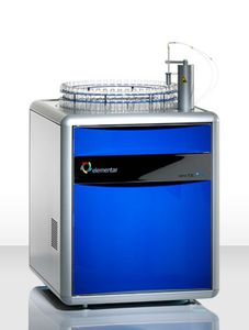 analyseur d'azote / de carbone / de température / benchtop