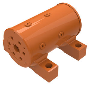 actionneur rotatif / hydraulique / à double effet / à pignon crémaillère