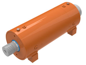 actionneur rotatif / hydraulique / à pignon crémaillère / à double effet