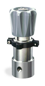 régulateur de pression pour air / mono-étagé / à piston / en acier inoxydable