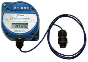 transmetteur de gaz pour oxygène / électrochimique / multiusage / à sécurité intrinsèque
