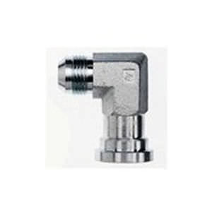 raccord à visser / à bride / coudé / hydraulique