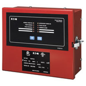 panneau de commande d'alarme incendie