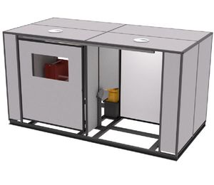 cellule robotisée de soudage