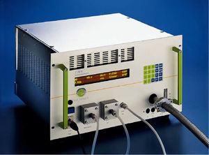 analyseur d'oxydes d'azote / de gaz / de bruit / benchtop