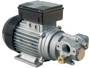 pompe pour fuel / électrique / auto-amorçante / à engrenage