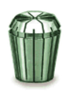 pince de serrage fendue