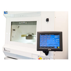 machine de polissage de matières plastiques dures / de plaques / sur table / automatique