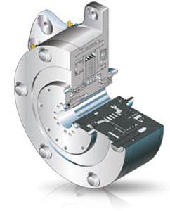 frein multidisque / à ressort / desserrage hydraulique