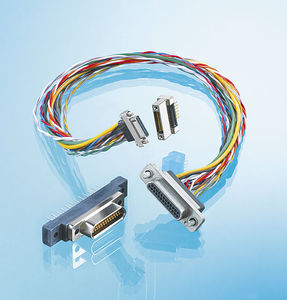 connecteur de données / d'alimentation électrique / micro-D / SMT