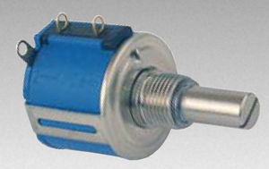 potentiomètre angulaire de précision