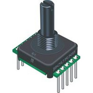 codeur rotatif incrémental / absolu / à arbre plein / IP67