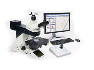 microscope optique / de mesure / assisté par ordinateur / de traitement d'images