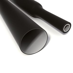 gaine tubulaire / pour câbles / de protection / thermorétractable