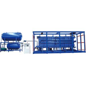 machine de moulage de mousse plastique / pour polystyrène expansé / de blocs PSE