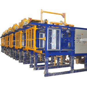 machine de moulage de mousse plastique / pour polystyrène expansé / pour l'industrie de l'emballage