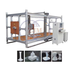 machine de découpe pour PSE / à fil / CNC / de formes