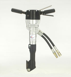 marteau piqueur hydraulique / vertical / submersible / portatif