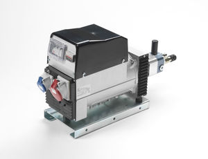 poste à souder à l'arc / monophasé / alimenté par un moteur hydraulique / DC