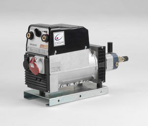 poste à souder à l'arc / monophasé / alimenté par un moteur hydraulique / DC