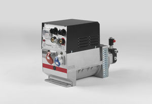 poste à souder à l'arc / monophasé / alimenté par un moteur hydraulique / DC