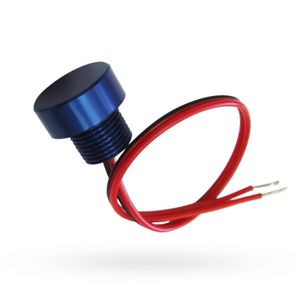 interrupteur piézoélectrique / unipolaire / monté sur panneau / non lumineux