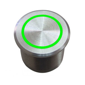 interrupteur piézoélectrique / unipolaire / lumineux (LED) / monté sur panneau