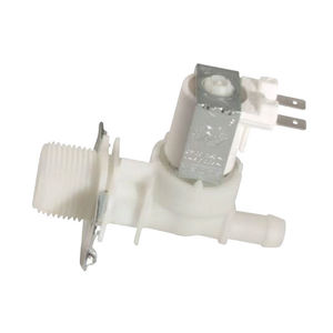 électrovanne à commande assistée / 2 voies / eau / haute pression