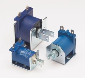 électro-aimant linéaire / AC/DC / open frame