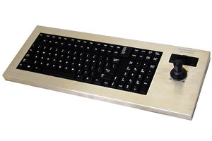 clavier embarqué / à touches mécaniques / 101-104 touches / avec joystick