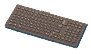 clavier de bureau / à touches mécaniques / 101-104 touches / sans dispositif de pointage