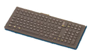 clavier de bureau / à touches mécaniques / 101-104 touches / sans dispositif de pointage