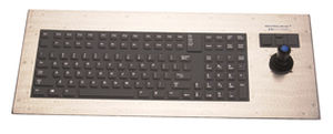 clavier encastrable / à touches mécaniques / 101-104 touches / avec souris