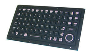 clavier encastrable / à touches mécaniques / 101-104 touches / sans dispositif de pointage