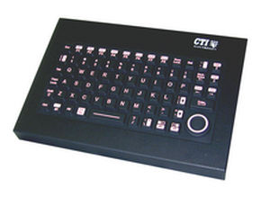 clavier de bureau / à touches mécaniques / 101-104 touches / sans dispositif de pointage